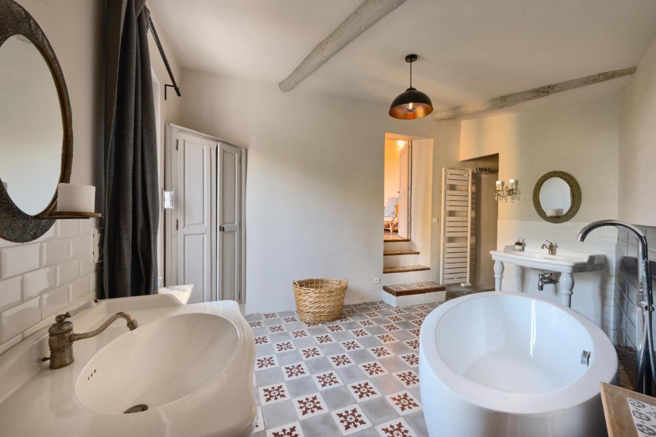 Maison Lou Roucas Cabrieres-d'Aigues Екстер'єр фото