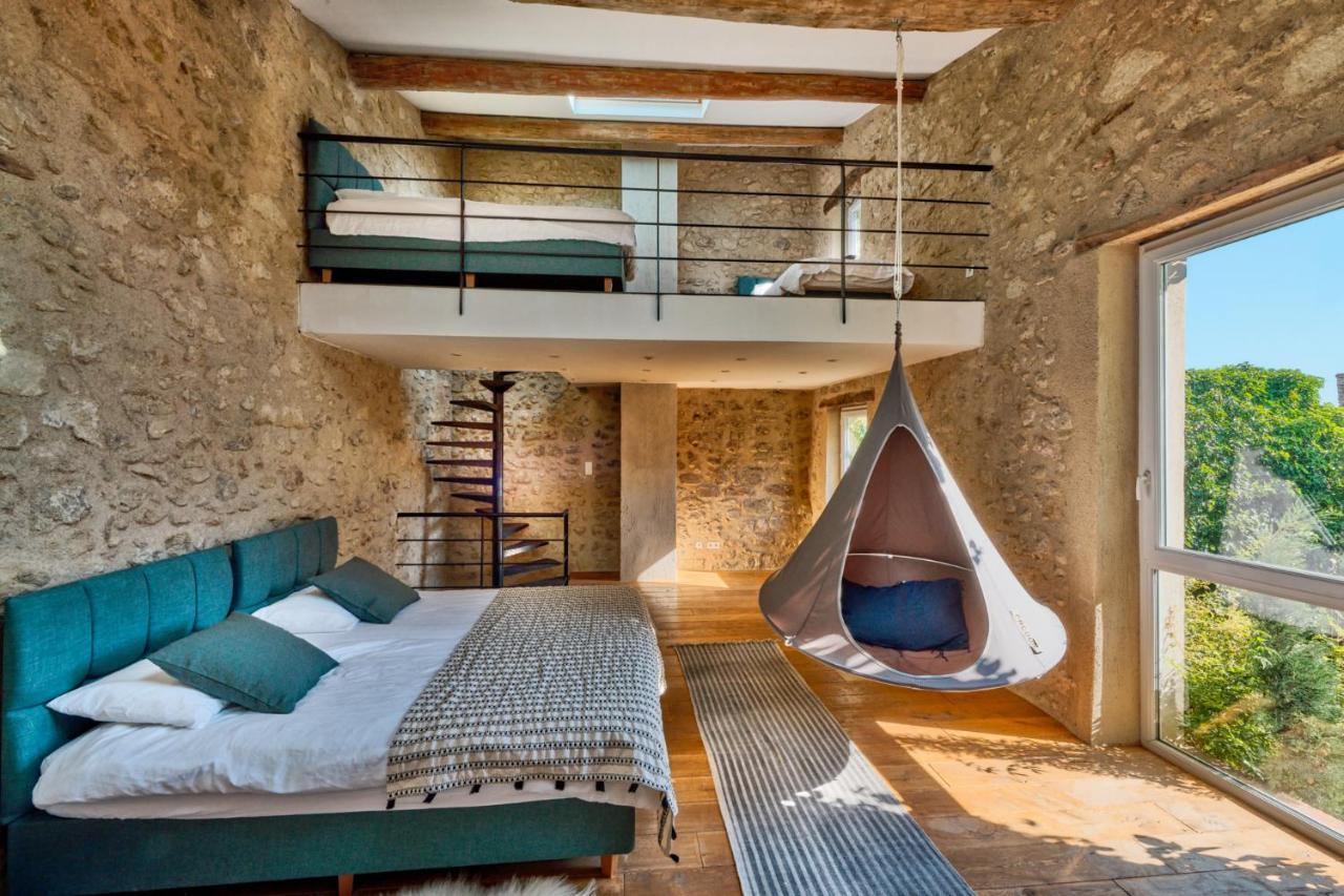 Maison Lou Roucas Cabrieres-d'Aigues Екстер'єр фото