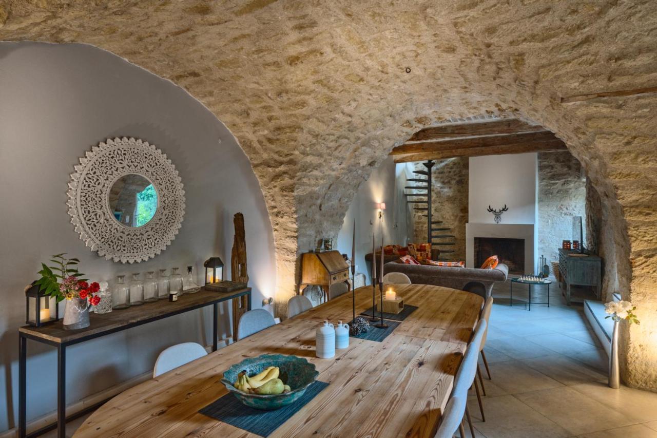 Maison Lou Roucas Cabrieres-d'Aigues Екстер'єр фото