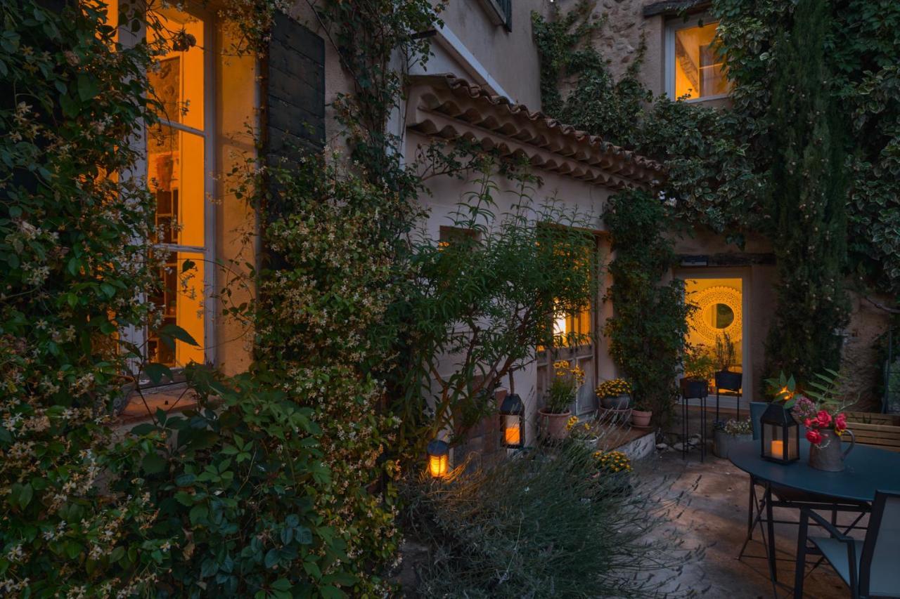 Maison Lou Roucas Cabrieres-d'Aigues Екстер'єр фото